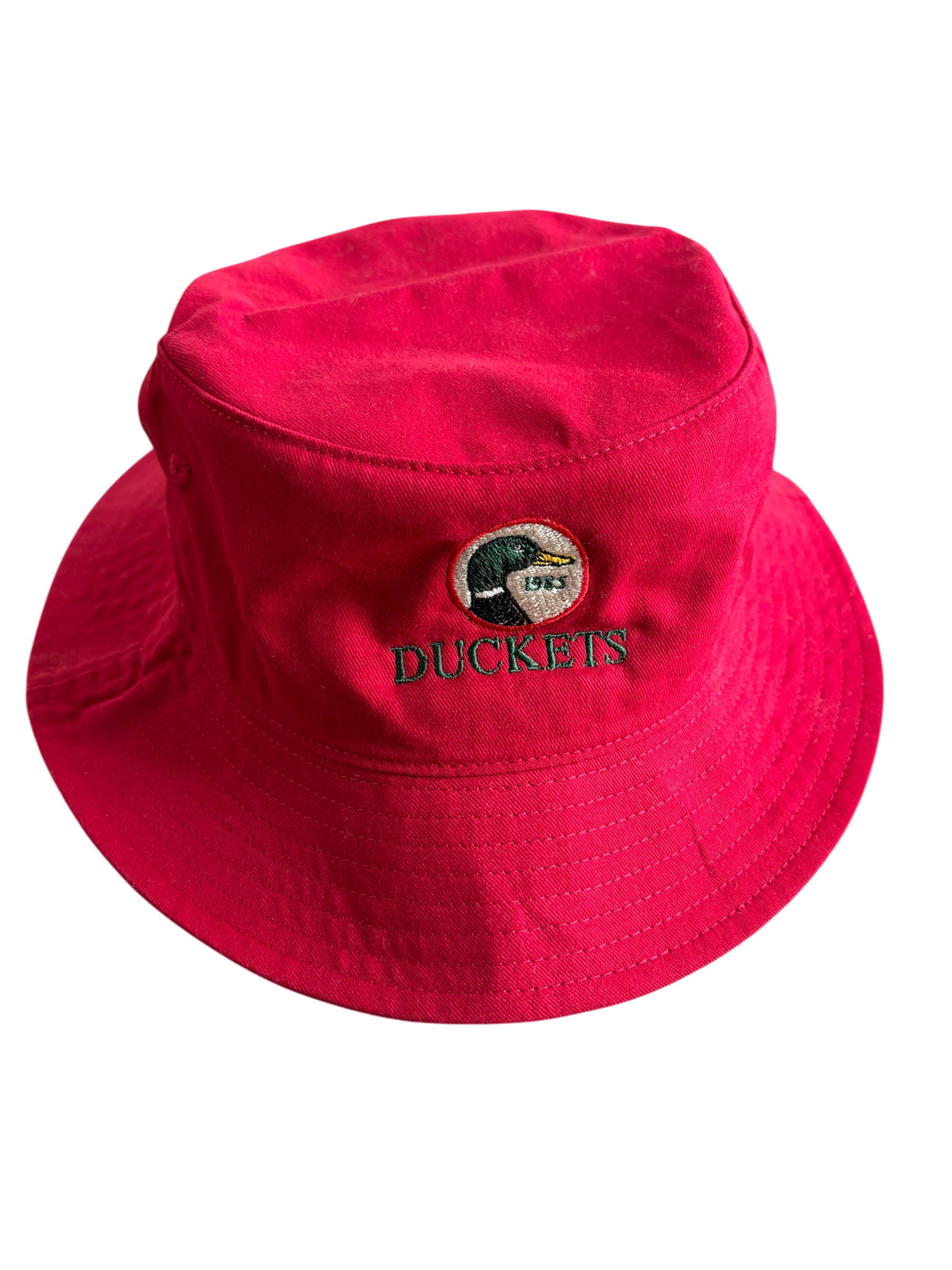 Bucket Hat - 100% Cotton Embroidered | DUCKETS