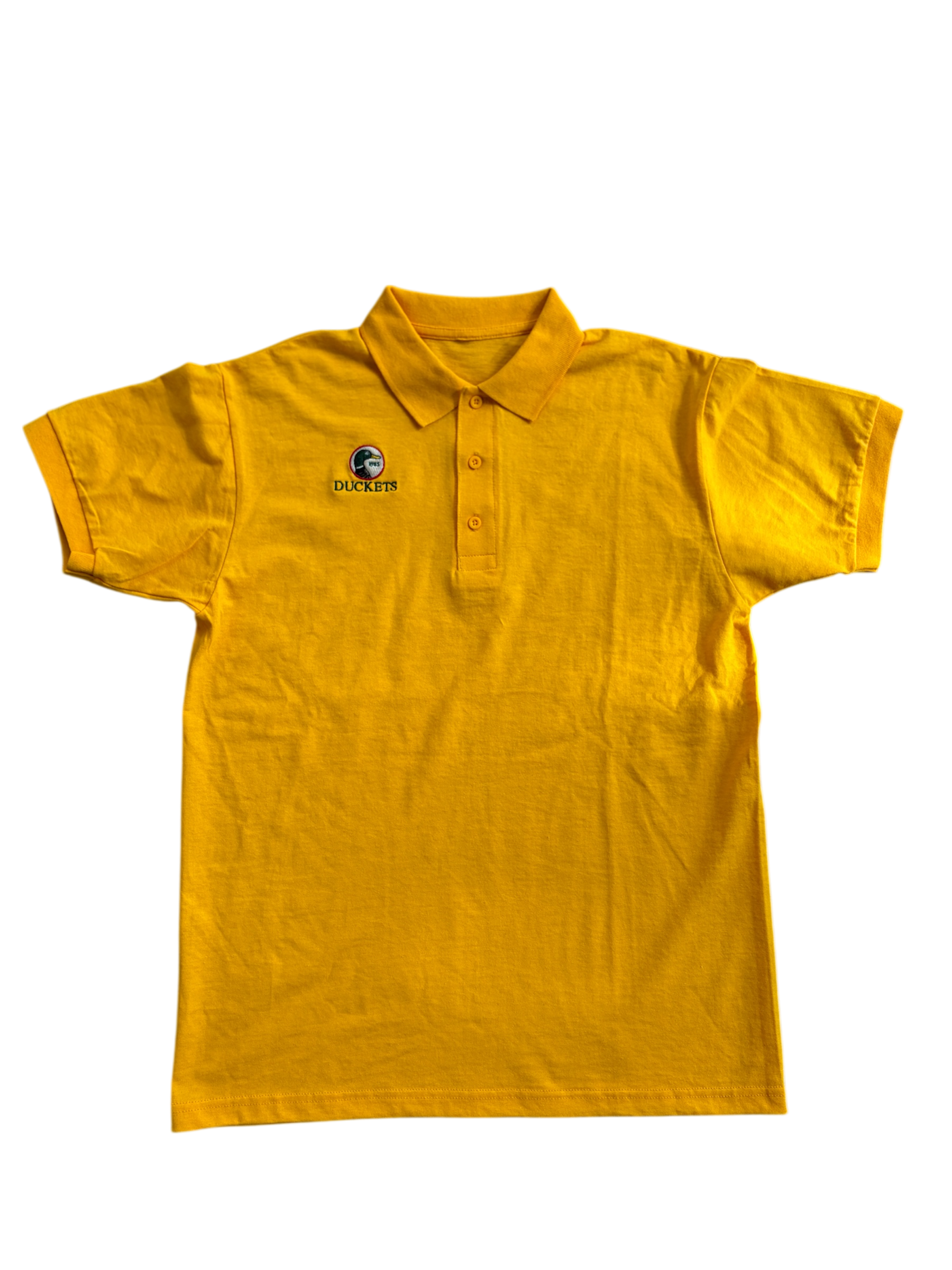 DUCKETS Golf Shirt - Premium Cotton Embroidered Polo