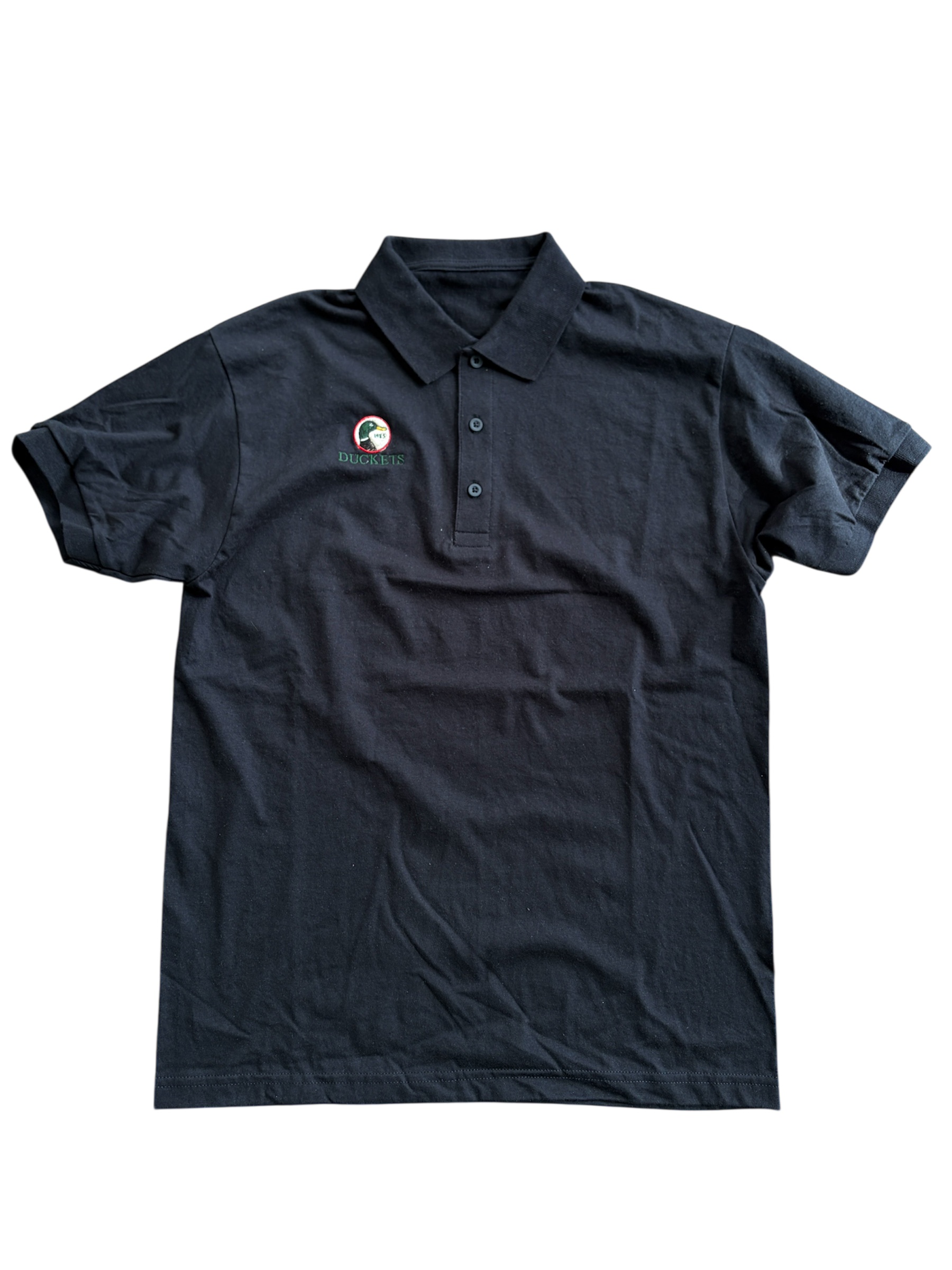 DUCKETS Golf Shirt - Premium Cotton Embroidered Polo