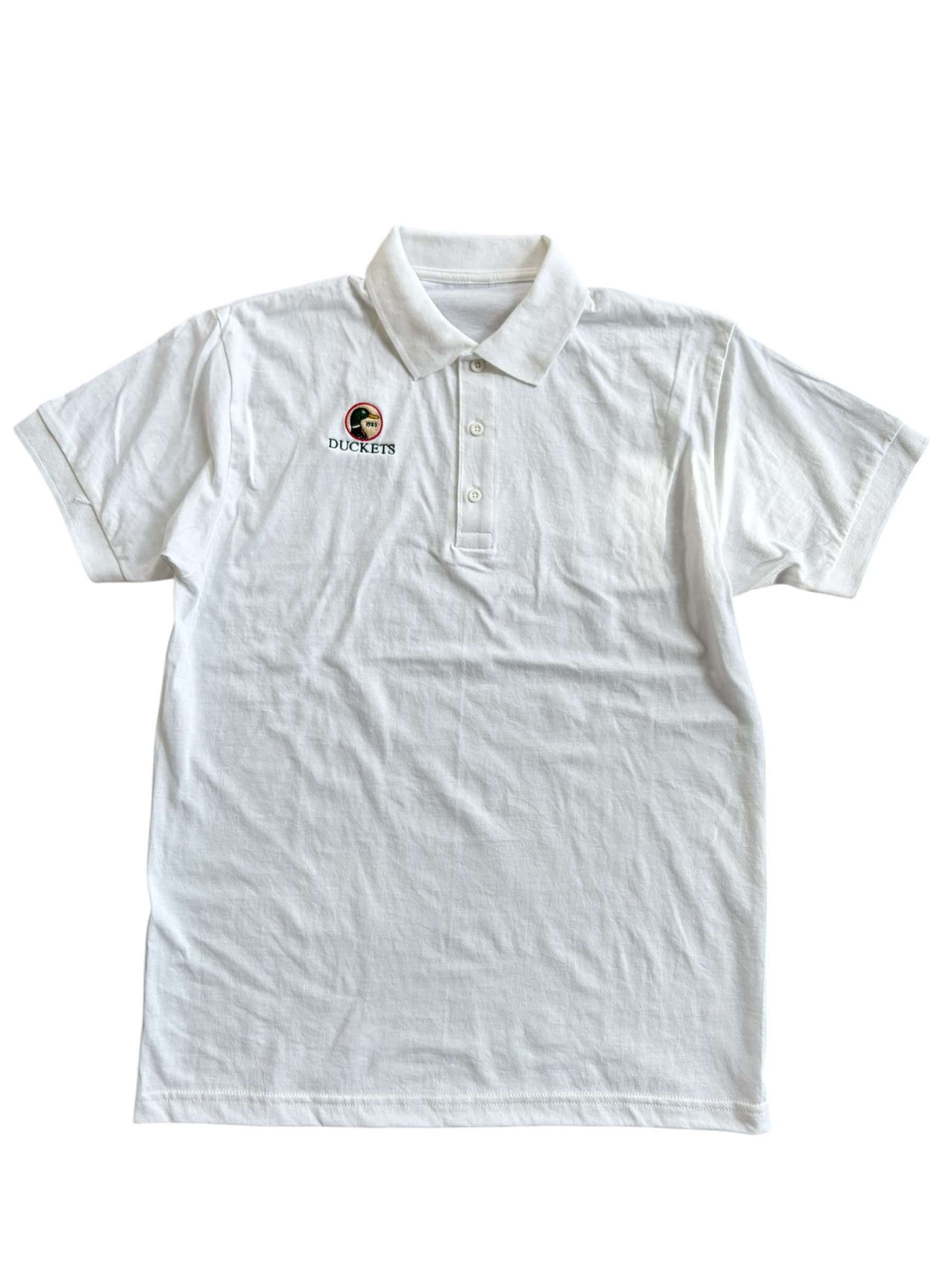 DUCKETS Golf Shirt - Premium Cotton Embroidered Polo