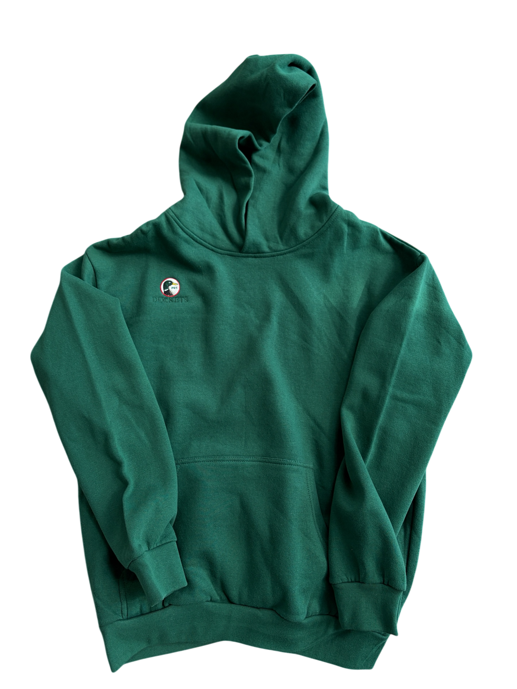 Pullover Hoodie - 80/20 Cotton Blend Embroidered | DUCKETS